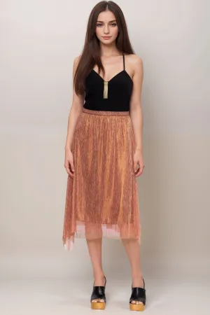 Johnny Was Jade Jillian Handkerchief Midi Skirt L76024