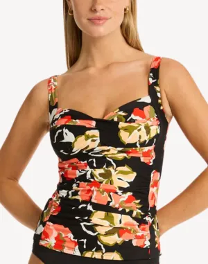 Juniper Twist Front Tankini Top