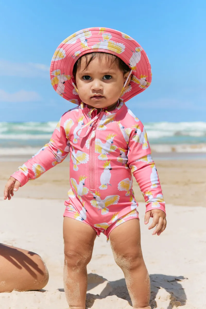 Kids Onesie Swim Bundle in Cockies UPF 50 