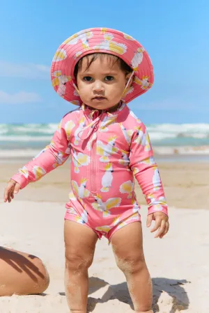 Kids Onesie Swim Bundle in Cockies UPF 50 