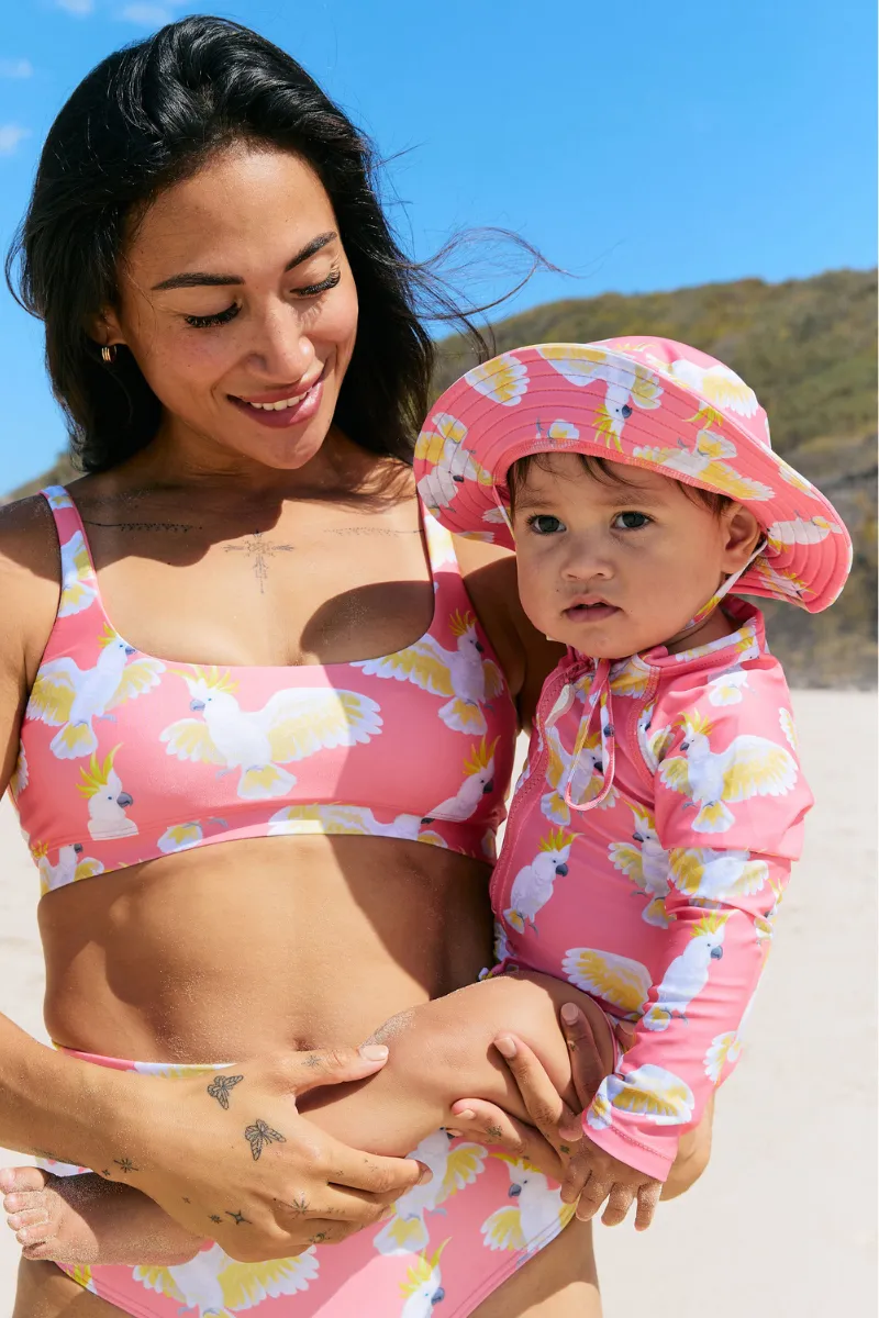 Kids Onesie Swim Bundle in Cockies UPF 50 