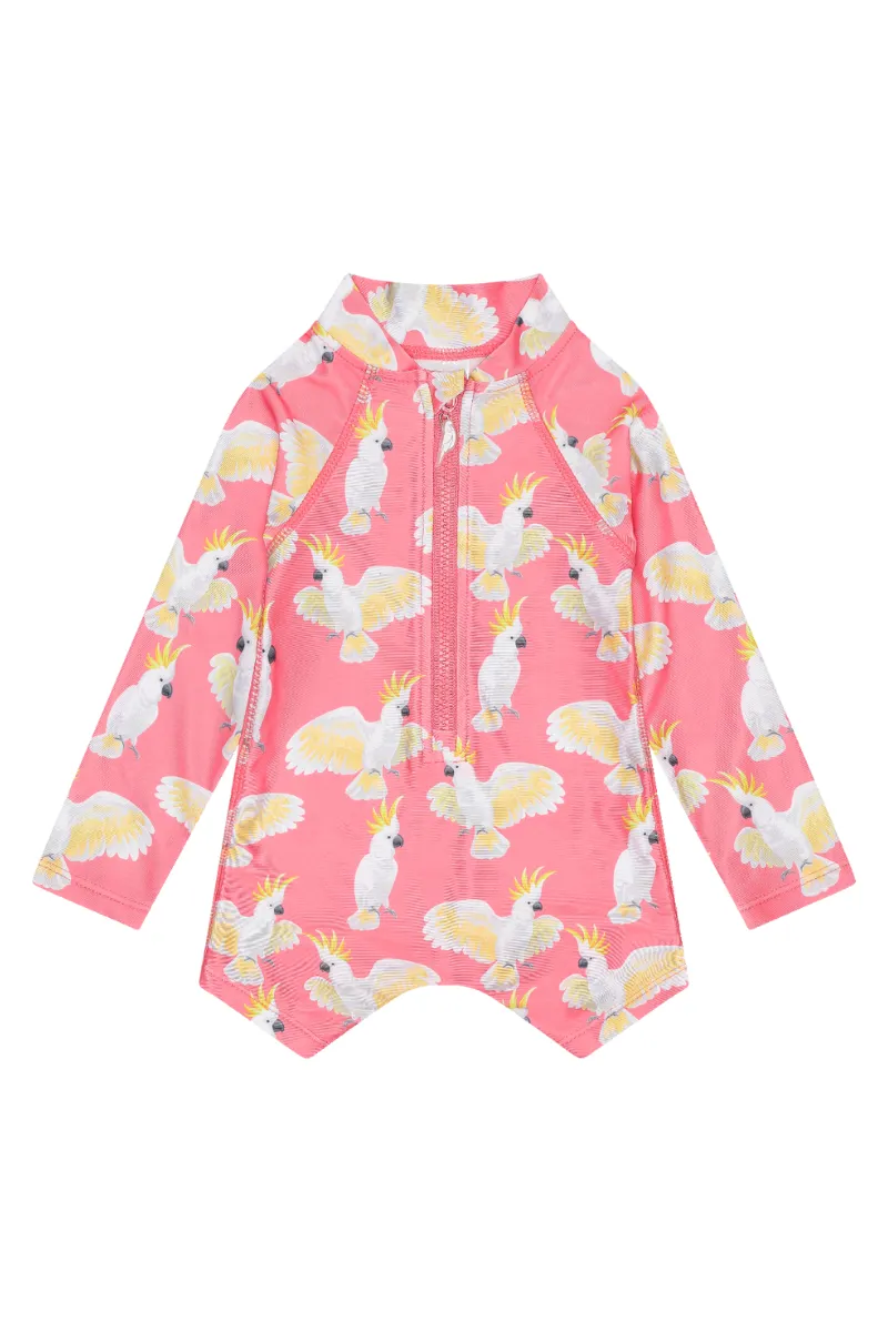 Kids Onesie Swim Bundle in Cockies UPF 50 