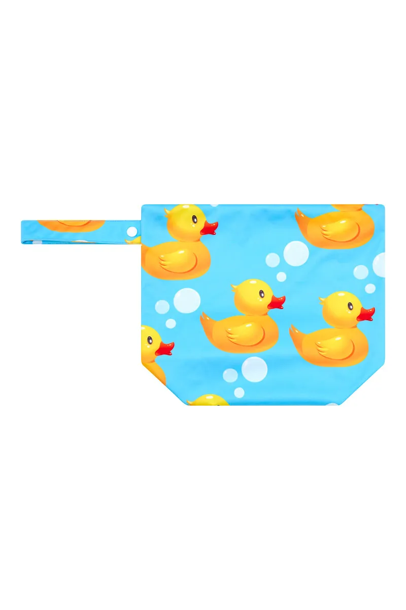 Kids Onesie Swim Bundle in Rubber Ducks UPF 50 