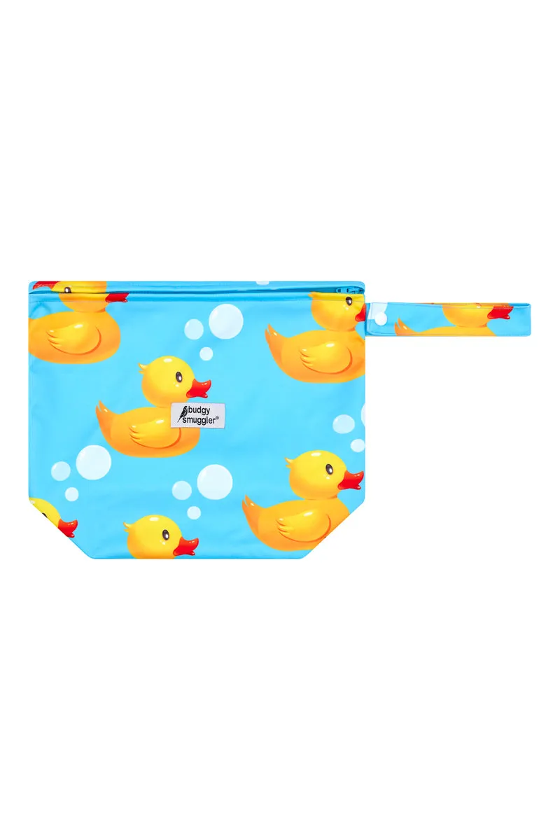 Kids Onesie Swim Bundle in Rubber Ducks UPF 50 