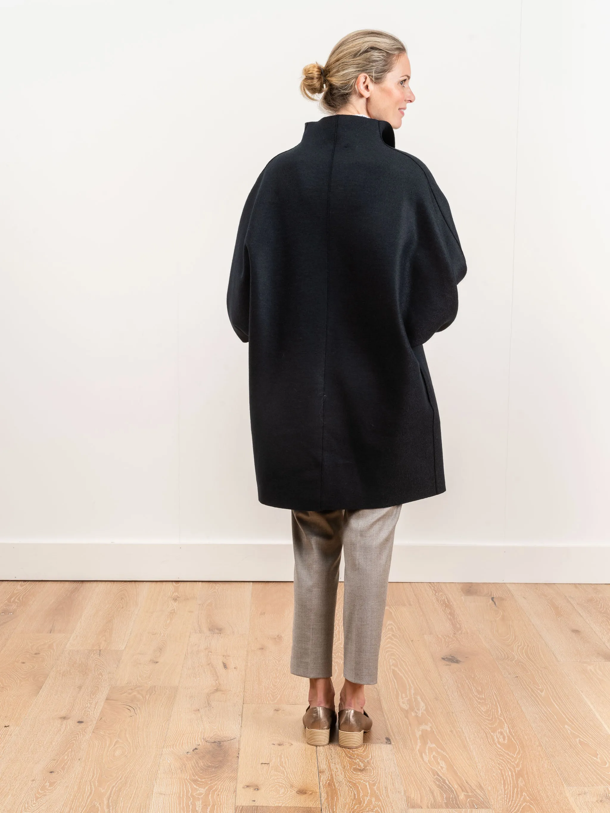 kimono mantle - dark blue