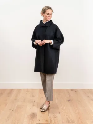 kimono mantle - dark blue