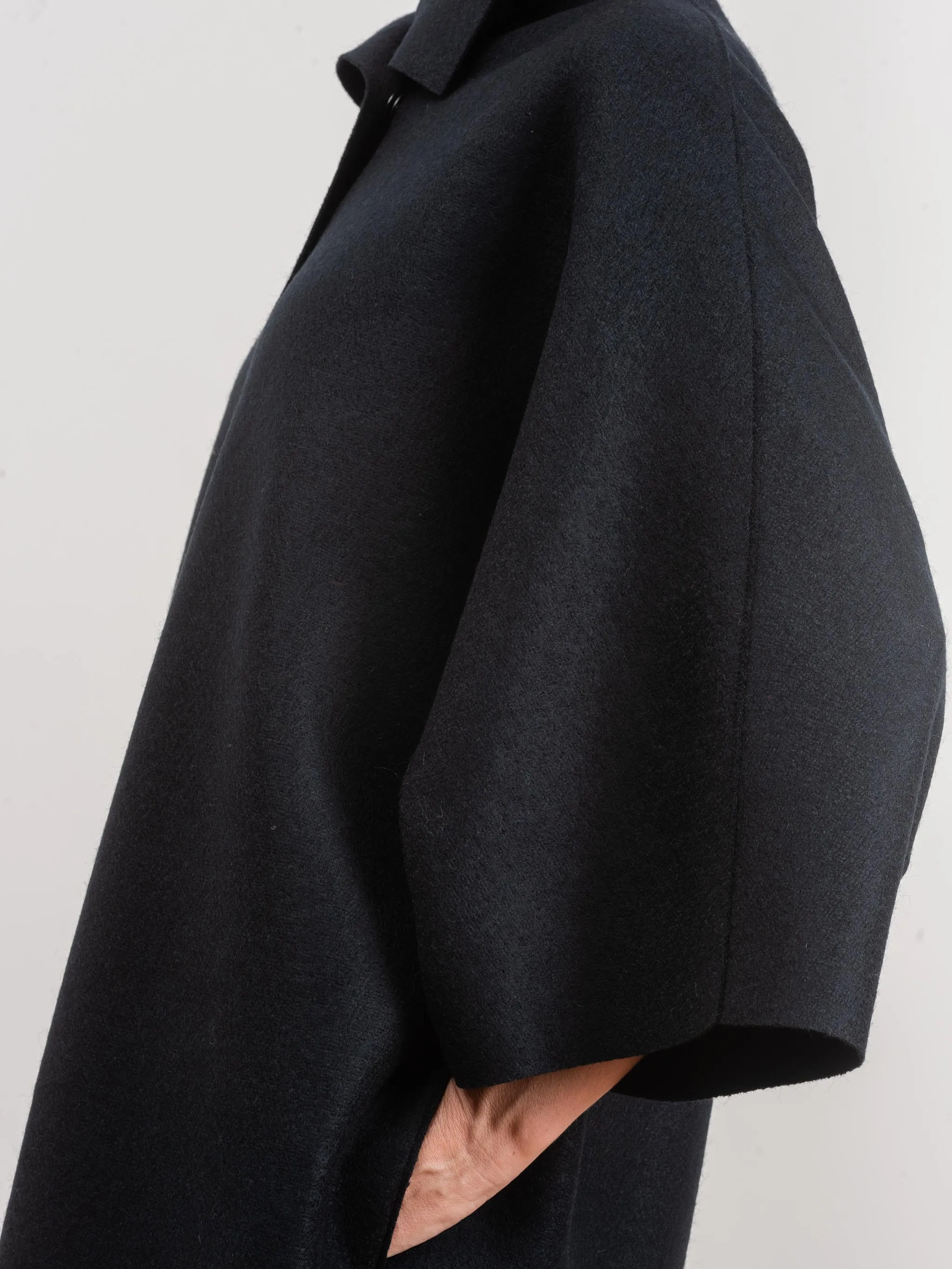 kimono mantle - dark blue