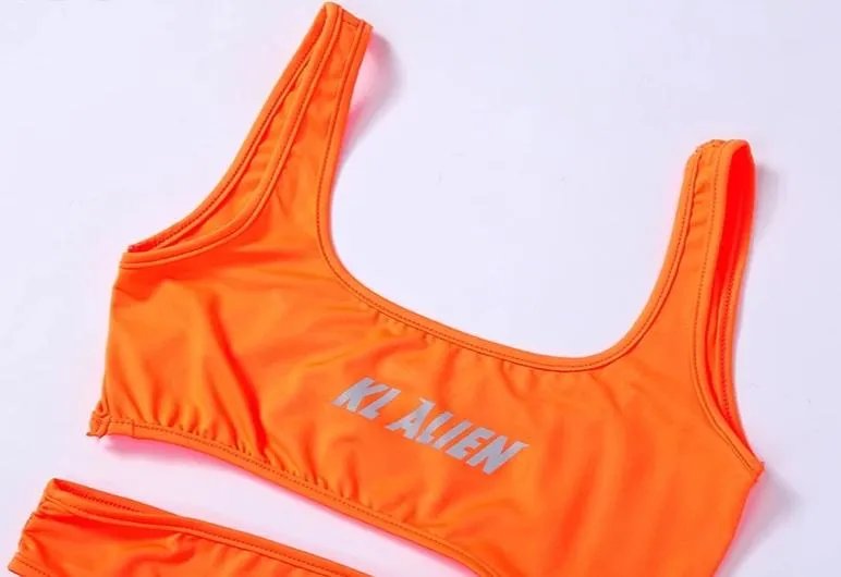 KL Alien Peek Cut-Out Playsuit