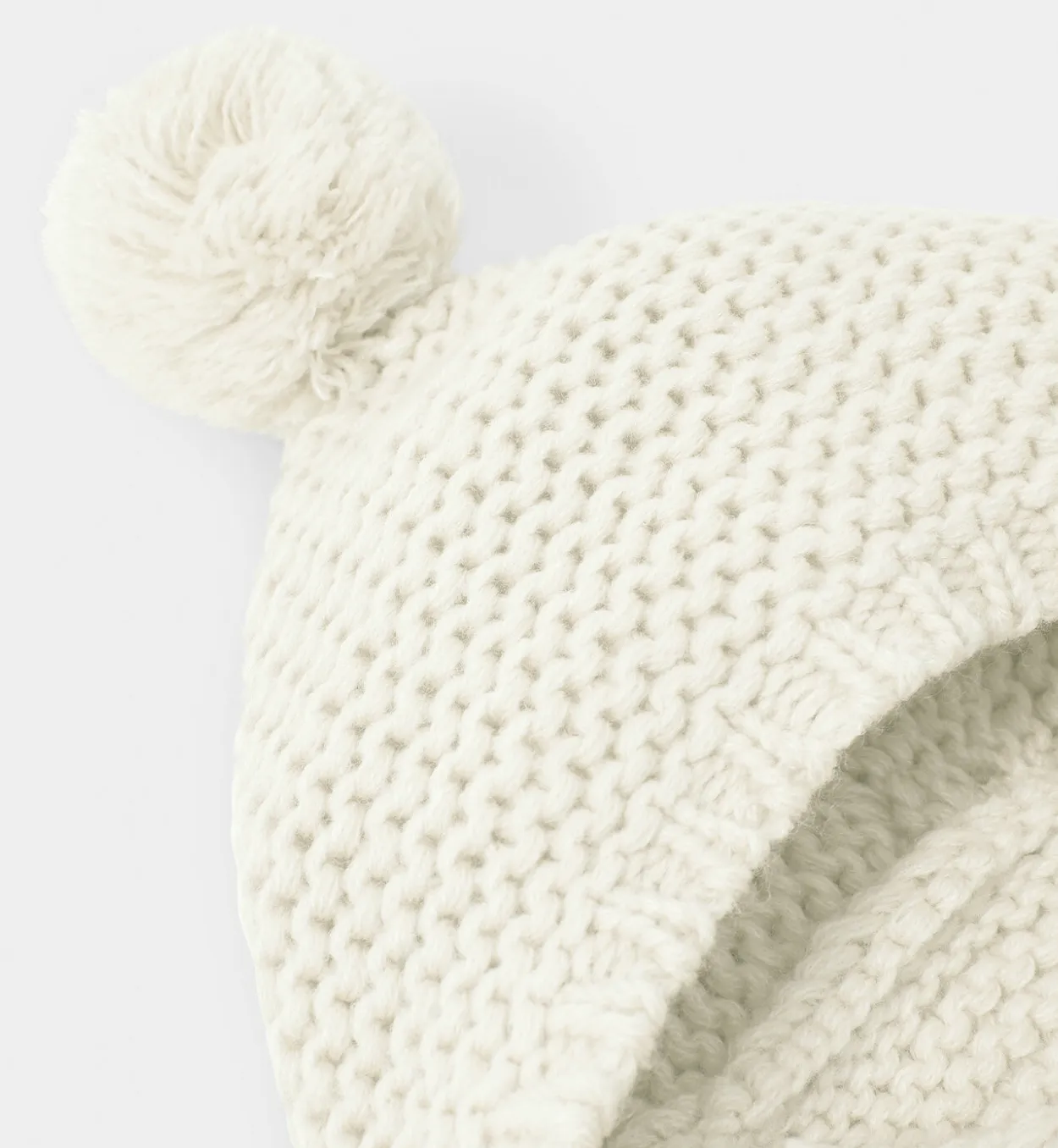 Knitted Baby Poncho