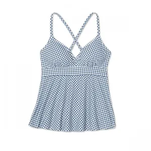 Kona Sol Women's Peplum Tankini Top