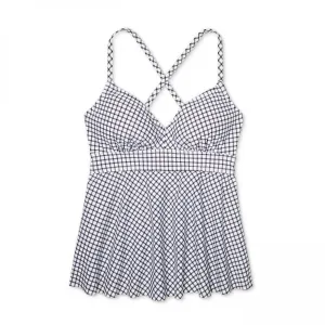 Kona Sol Women's Peplum Tankini Top