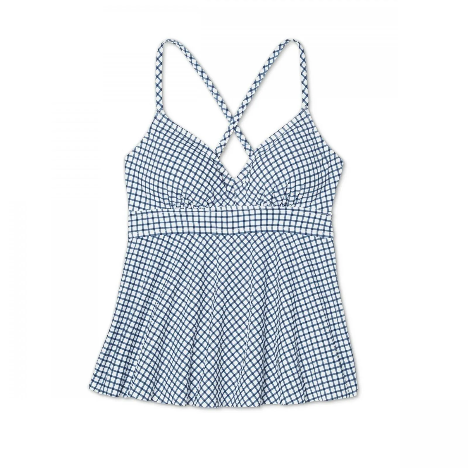 Kona Sol Women's Peplum Tankini Top