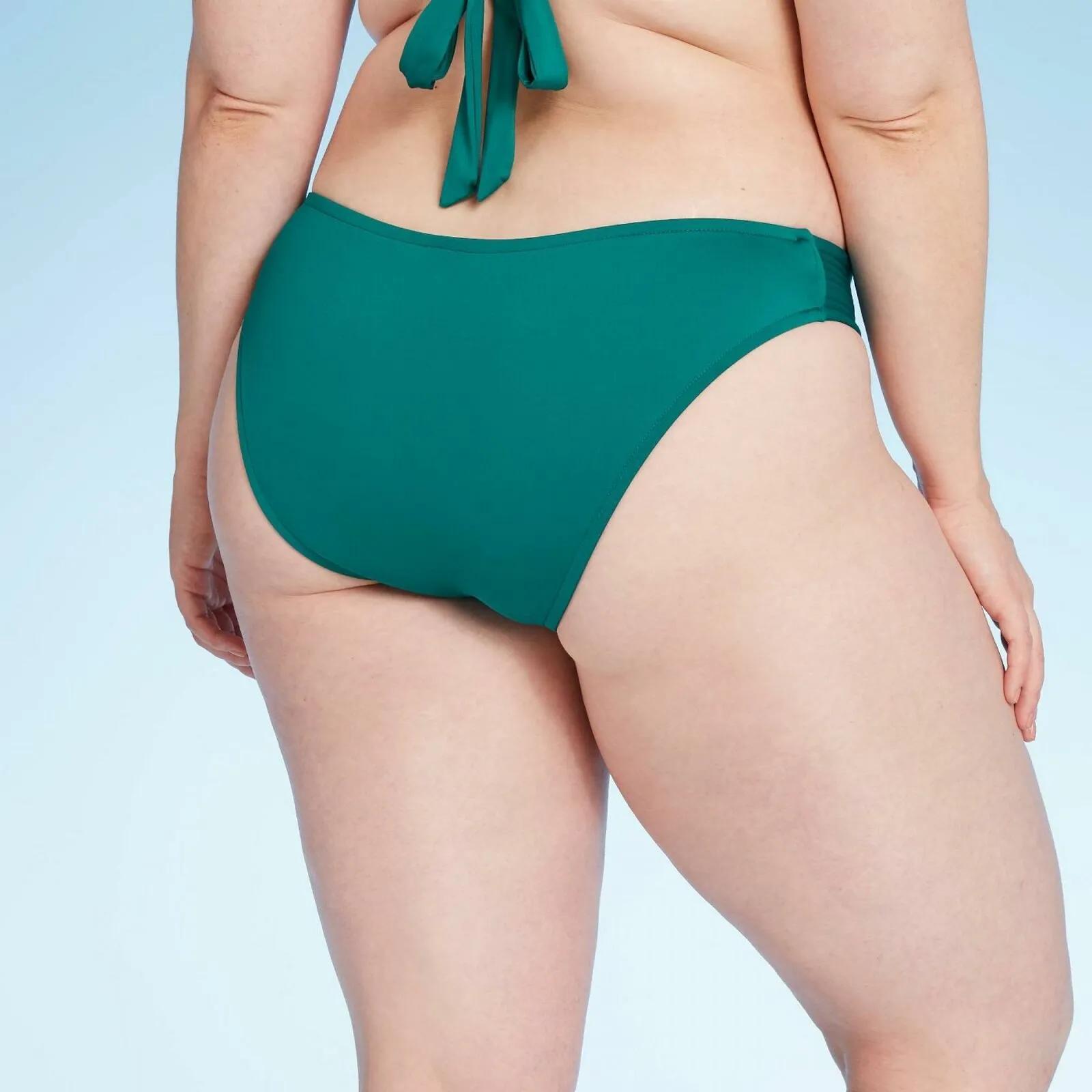 Kona Sol Women's Stitched Hipster Medium Coverage Bikini Bottom