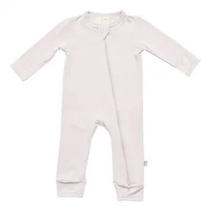 Kyte Baby Long Sleeve Zippered Romper (Oat)