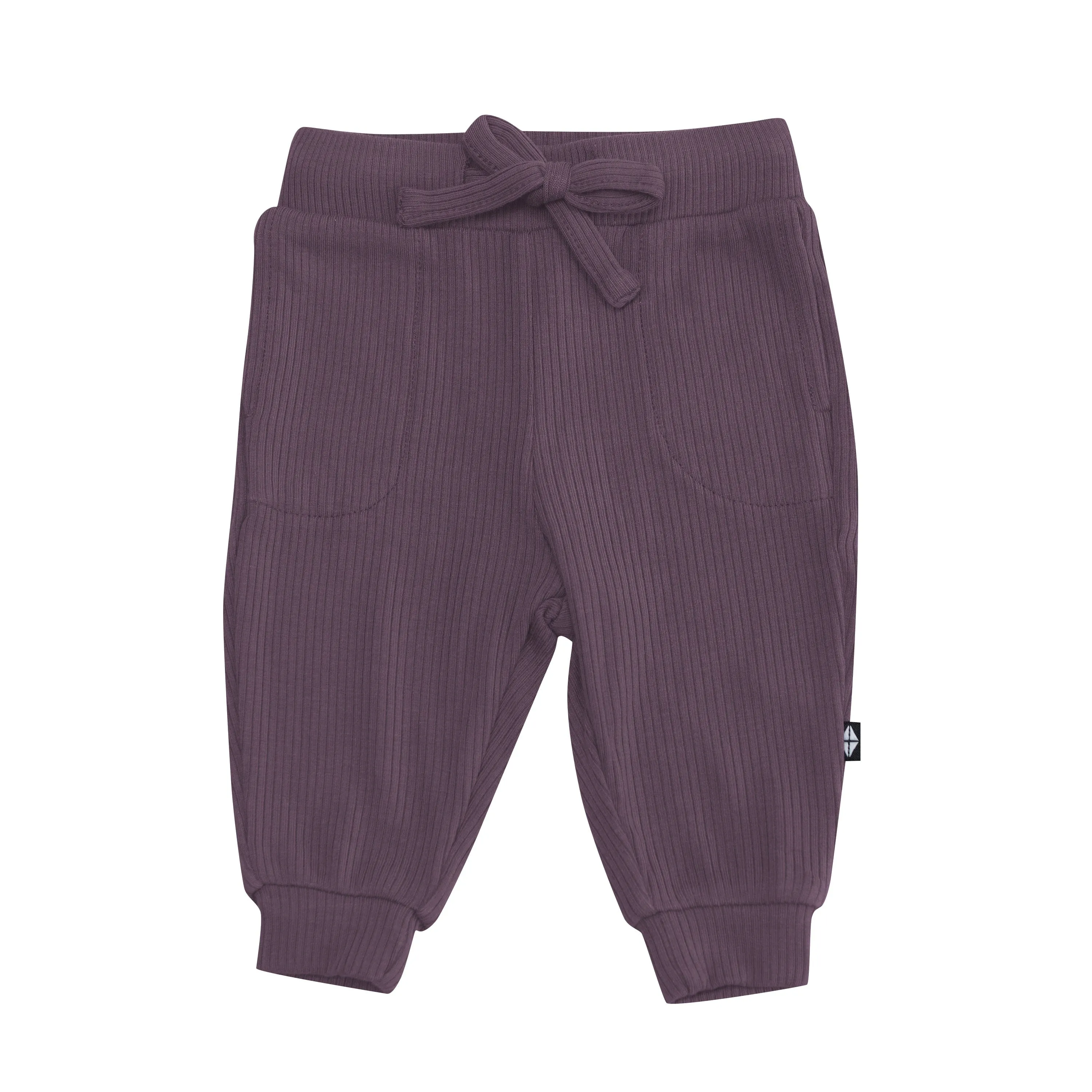 Kyte Baby - Ribbed Jogger Pants - Currant