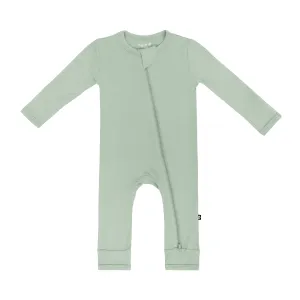Kyte Baby Zippered Romper (Thyme)