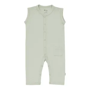 Kyte Sleeveless Romper- Aloe