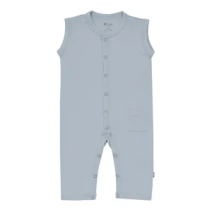 Kyte Sleeveless Romper- Fog