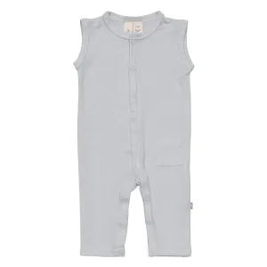 Kyte Sleeveless Romper- Storm