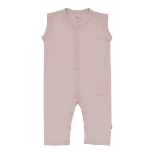 Kyte Sleeveless Romper- Sunset