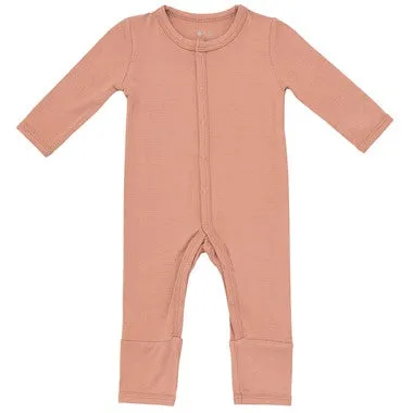Kyte Snap Romper in Spice