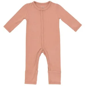 Kyte Snap Romper in Spice