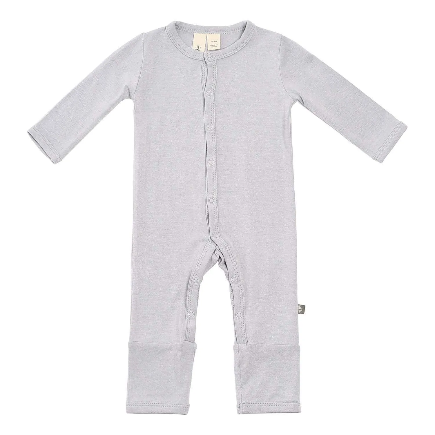 Kyte Snap Romper in Storm