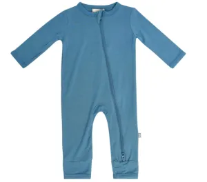 Kyte Teal Romper Size 0-3M