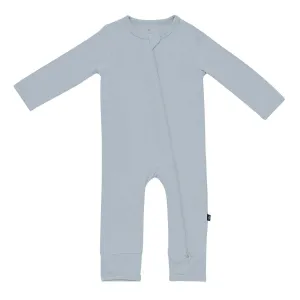 Kyte Zippered Romper- Fog