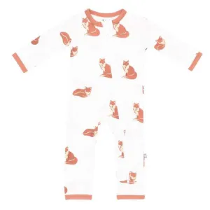 Kyte Zippered Romper- Fox