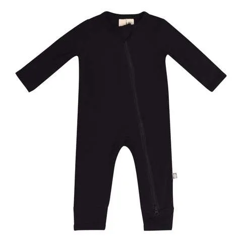 Kyte Zippered Romper- Midnight