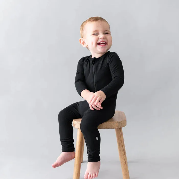 Kyte Zippered Romper- Midnight