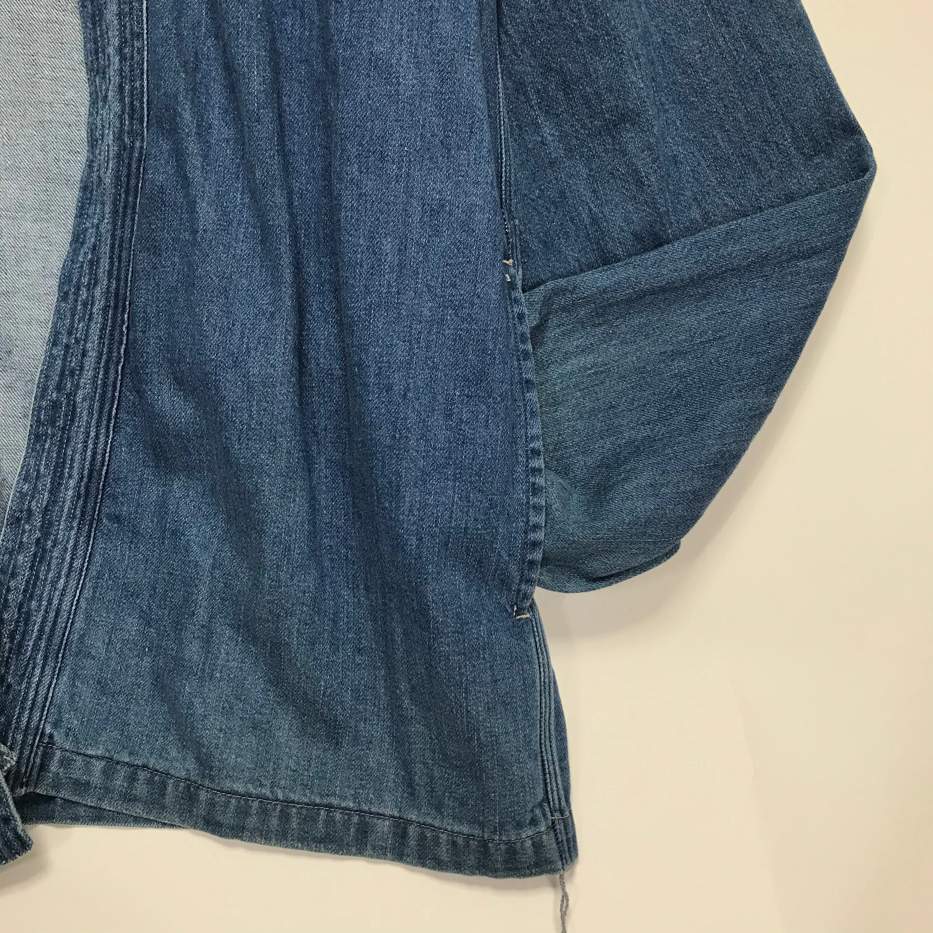 [L] Kapital Denim Kimono Shirt / Coverall Jacket Indigo