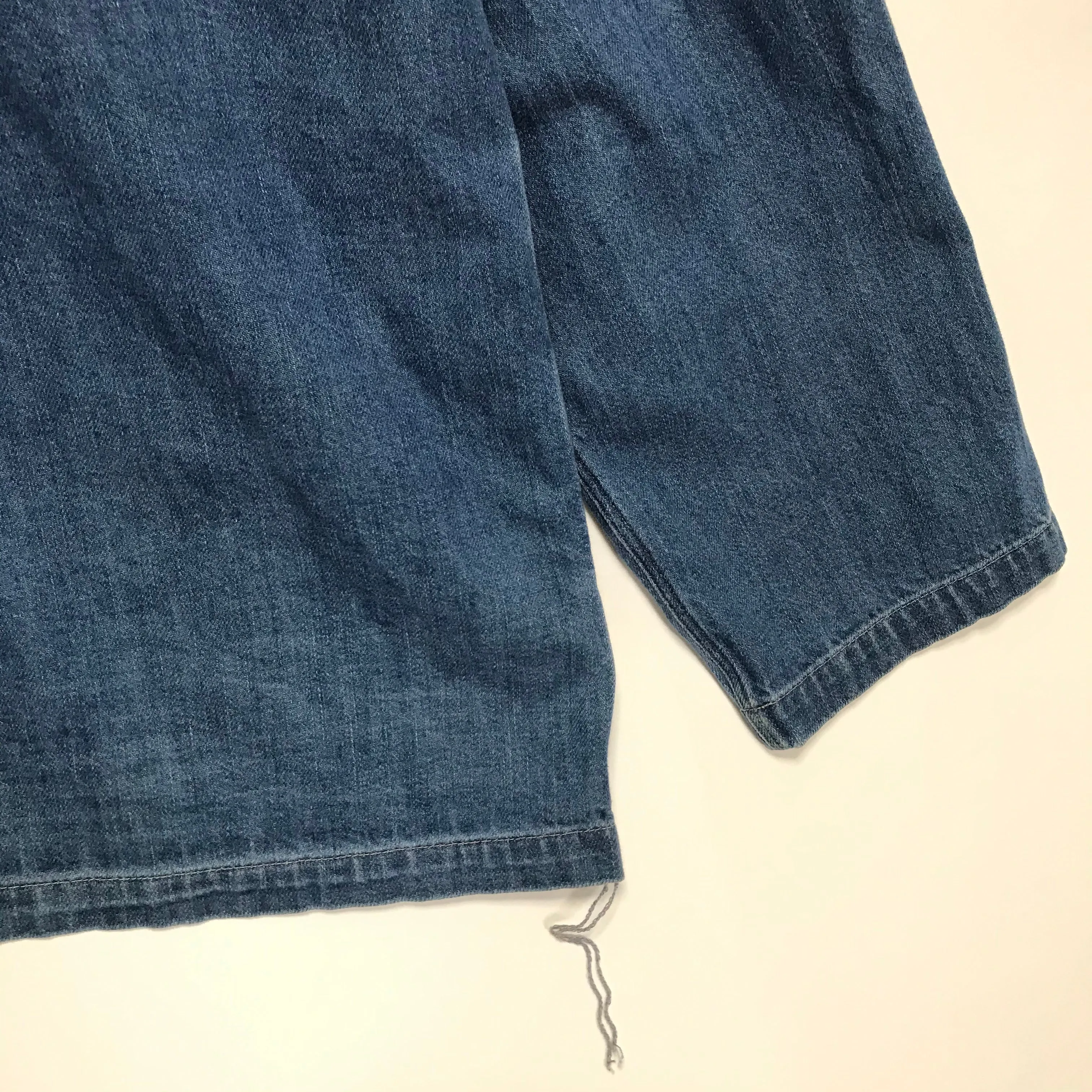 [L] Kapital Denim Kimono Shirt / Coverall Jacket Indigo