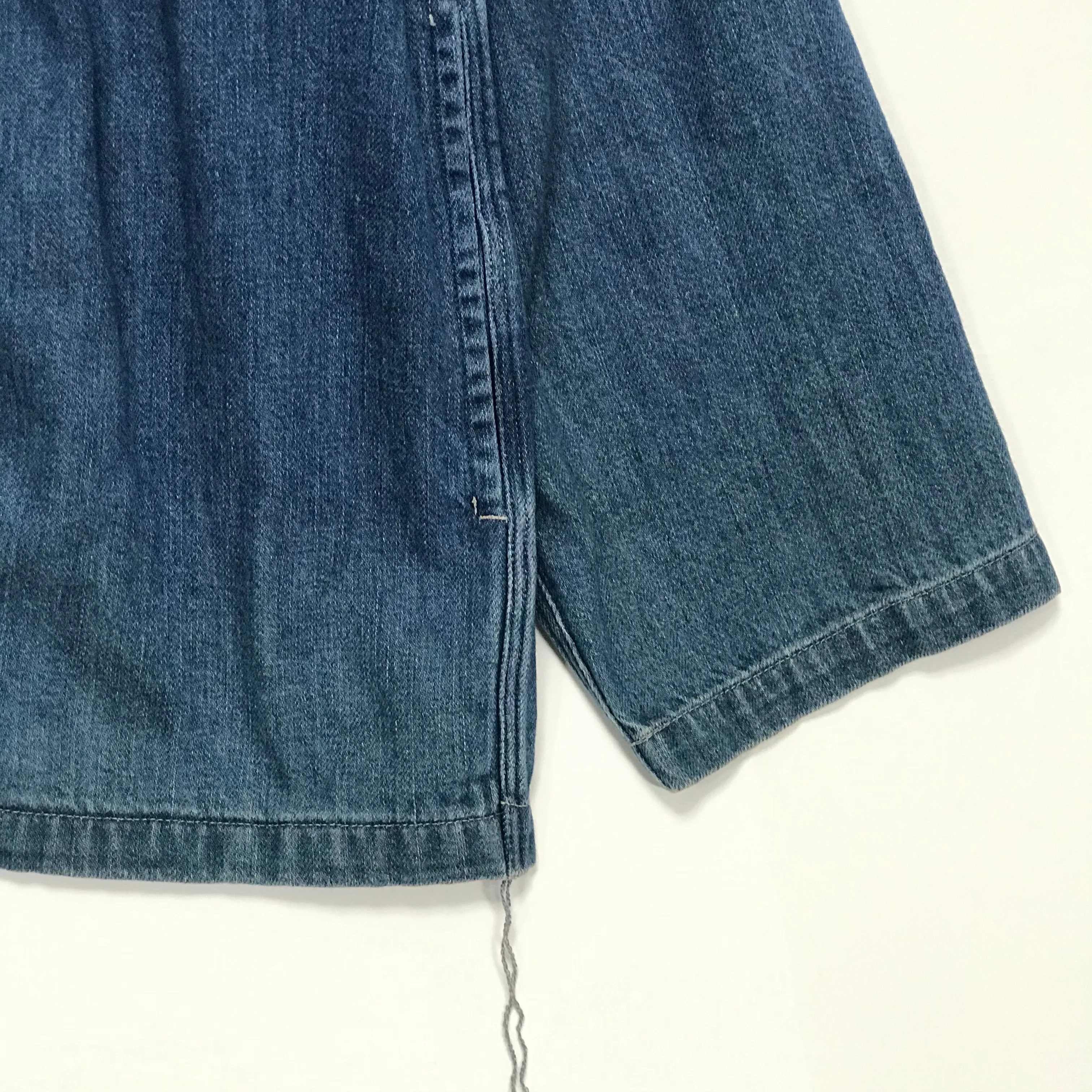 [L] Kapital Denim Kimono Shirt / Coverall Jacket Indigo