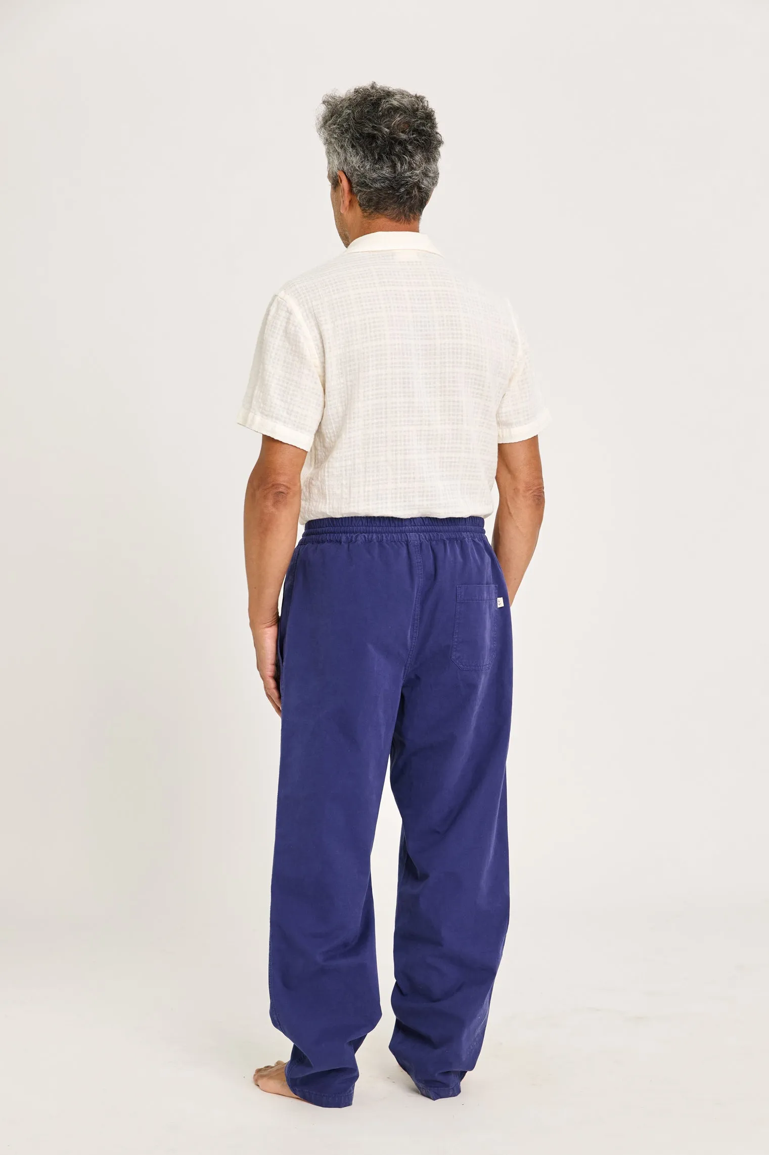 La Paz - Ponte Relaxed Joggers - Navy Canvas