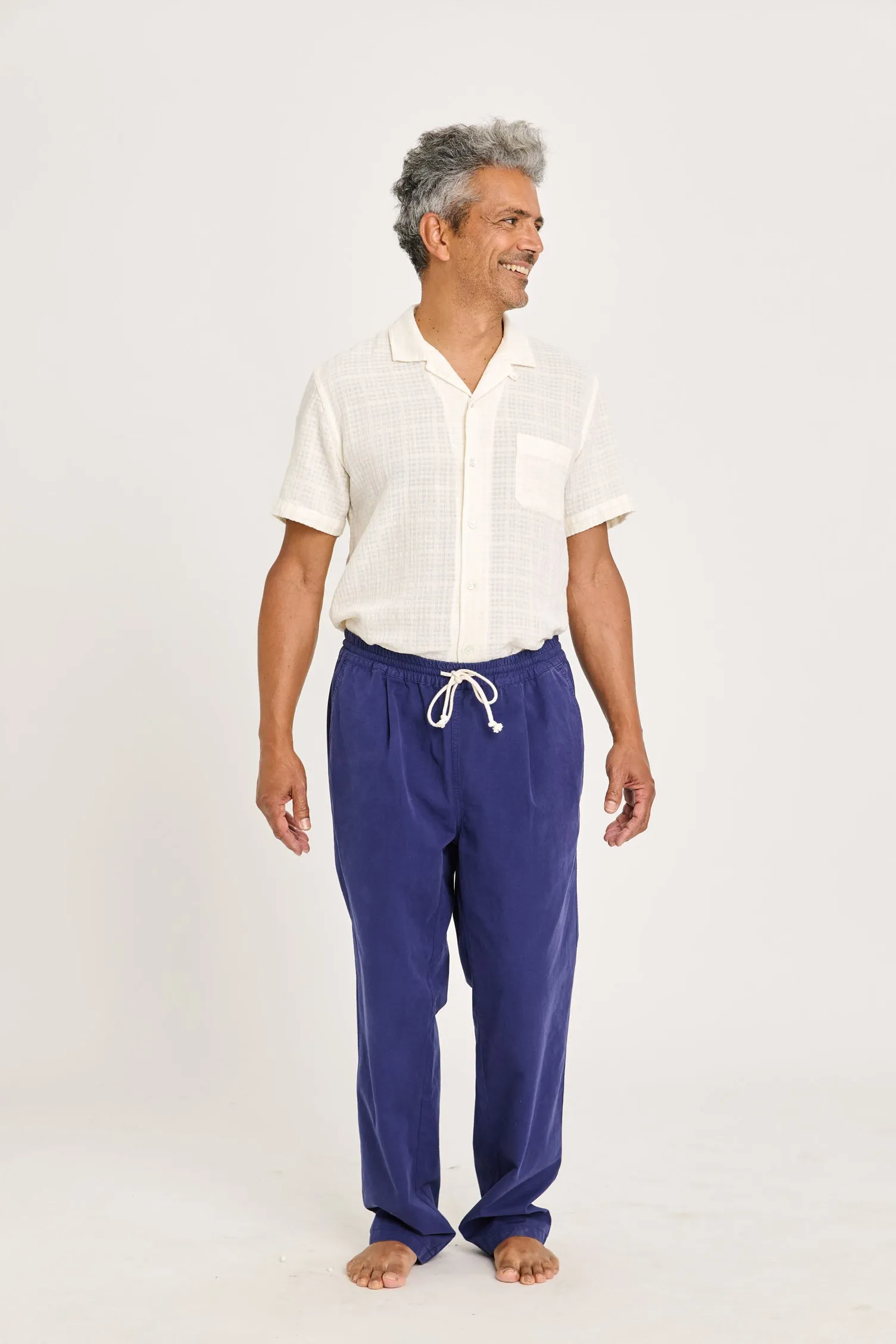 La Paz - Ponte Relaxed Joggers - Navy Canvas