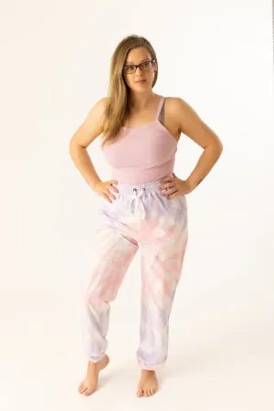 Laci Jogger Pants-Cotton Candy