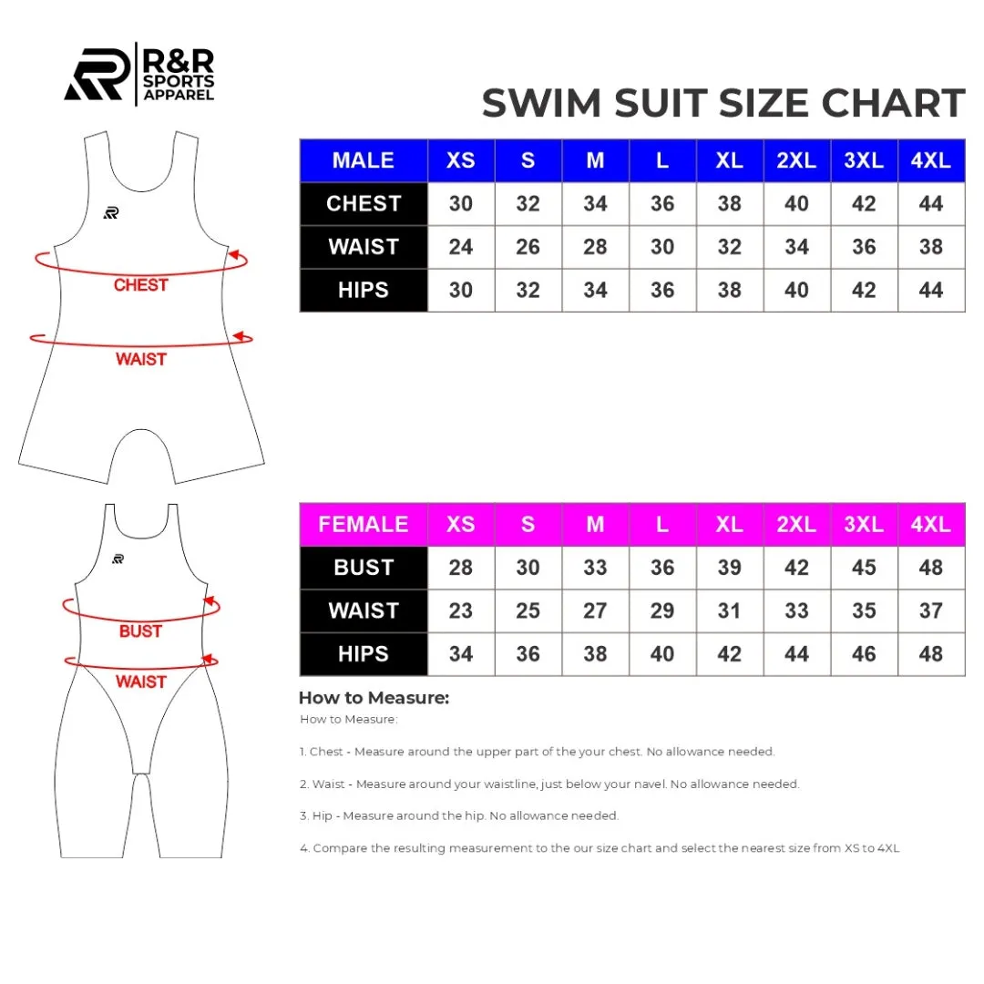 Lagoon Splash Men's Zipper Back Kneeskin Tech Suit Swimsuit