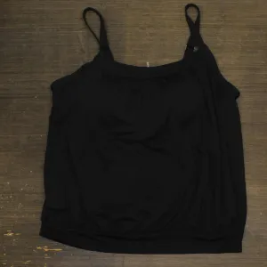 Lands' End Womens Plus Size Shelf Tankini Swim Top 16790207ab360a Black 24W