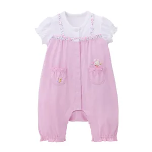 Lavender Breeze Short Romper