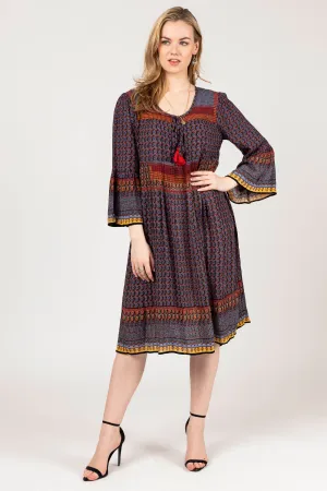 Laxmi Tassel Dress.