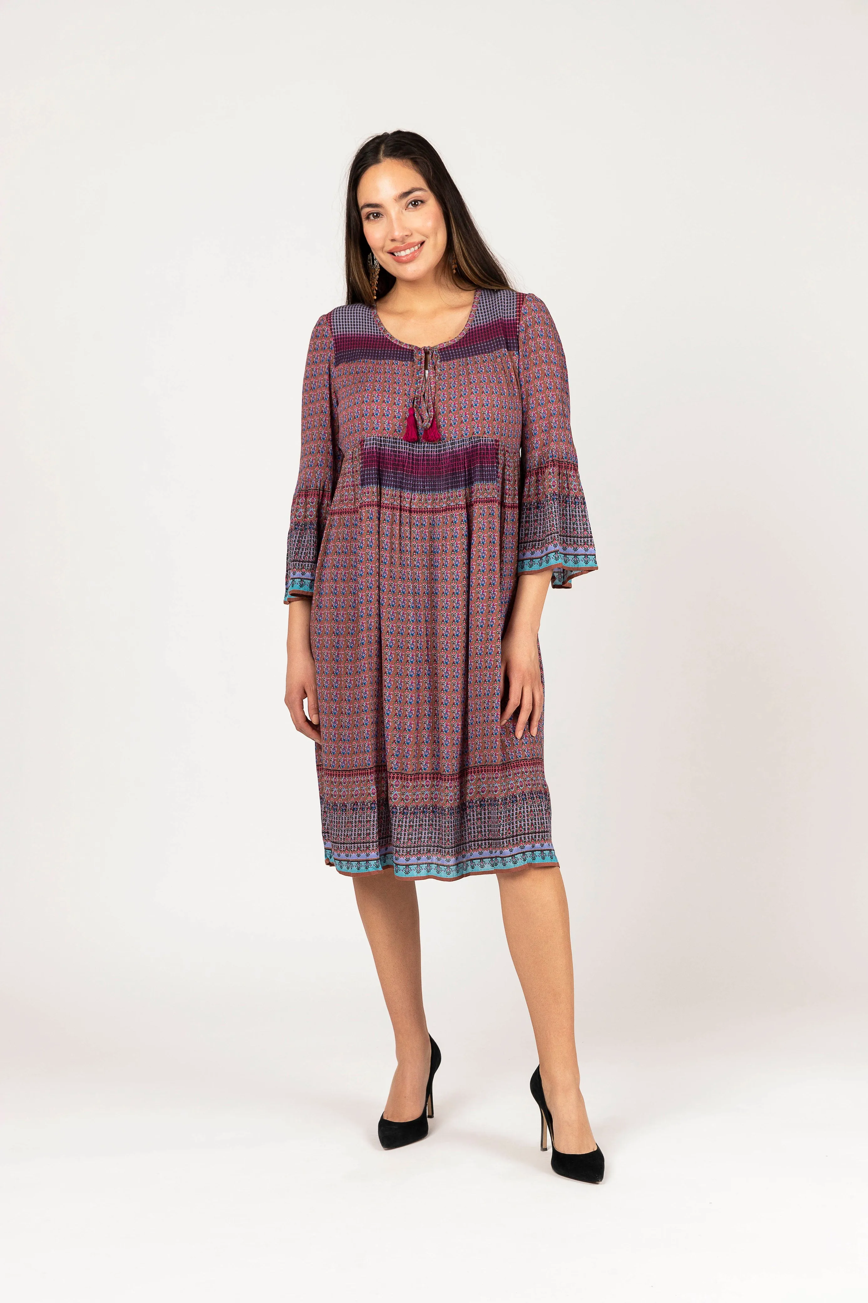 Laxmi Tassel Dress.
