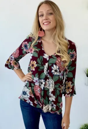 Layla Twisted Top-Final Sale