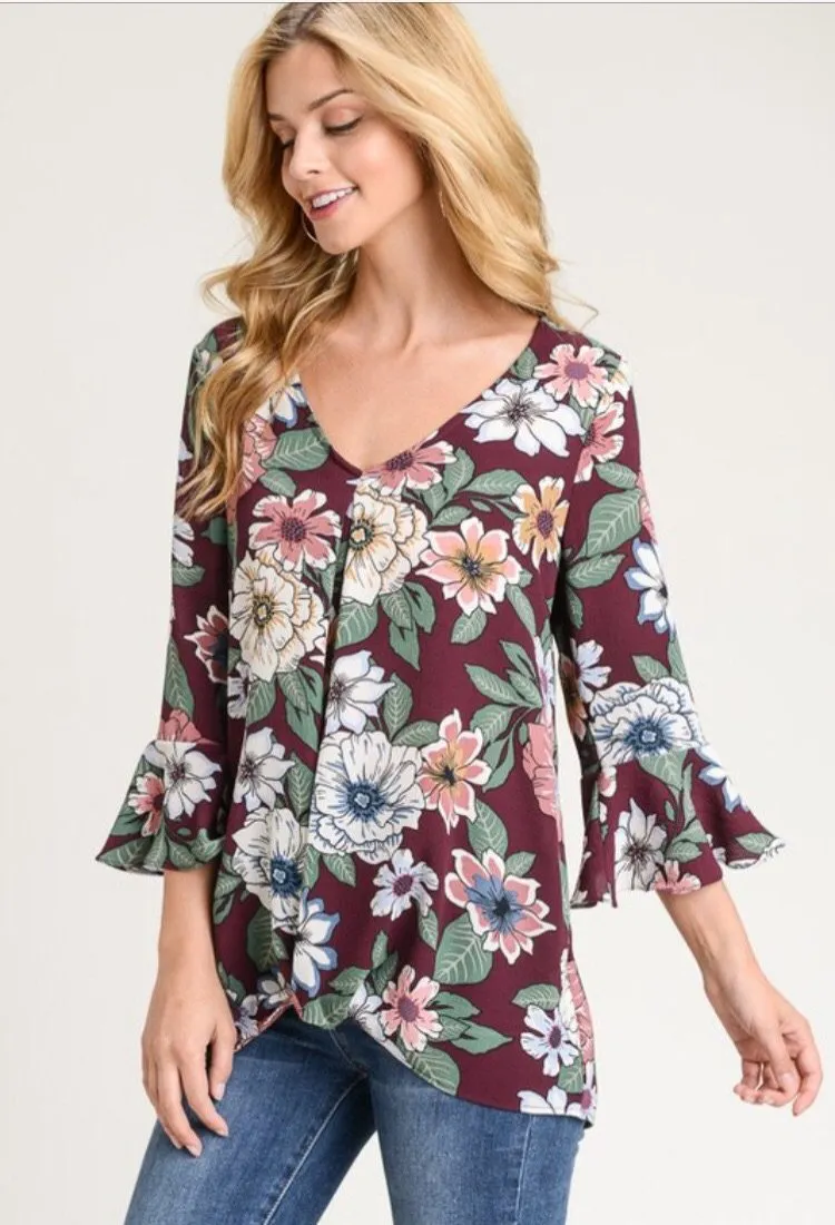 Layla Twisted Top-Final Sale