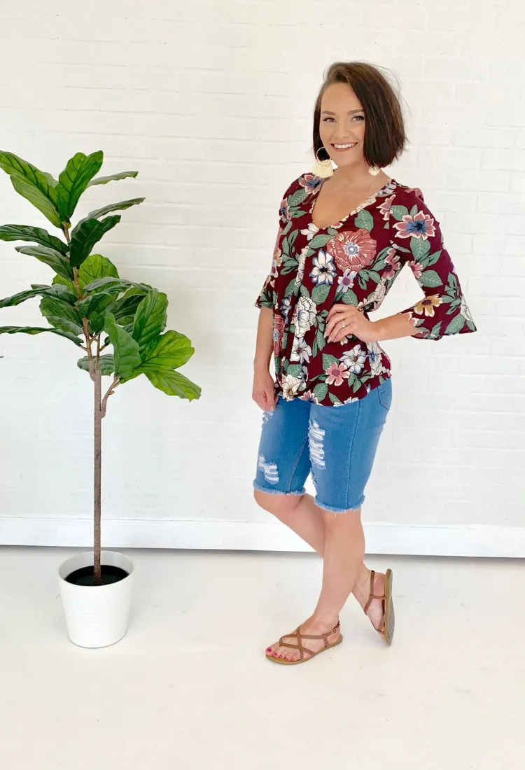 Layla Twisted Top-Final Sale
