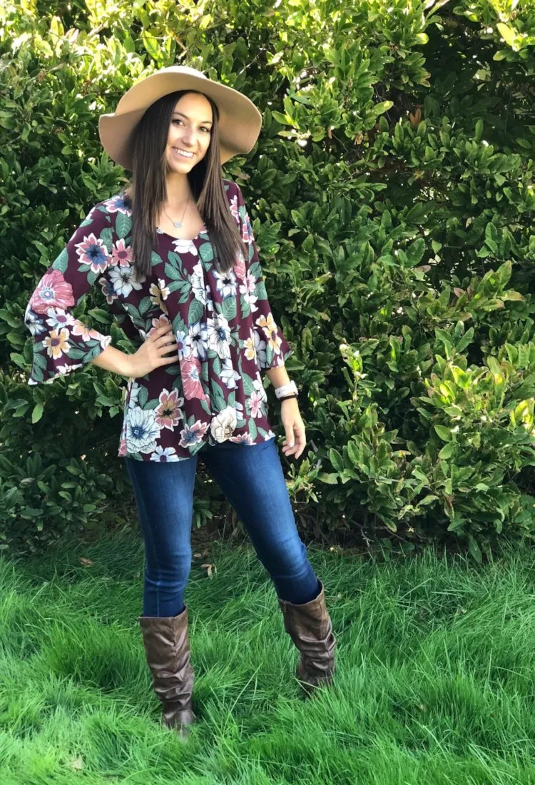 Layla Twisted Top-Final Sale