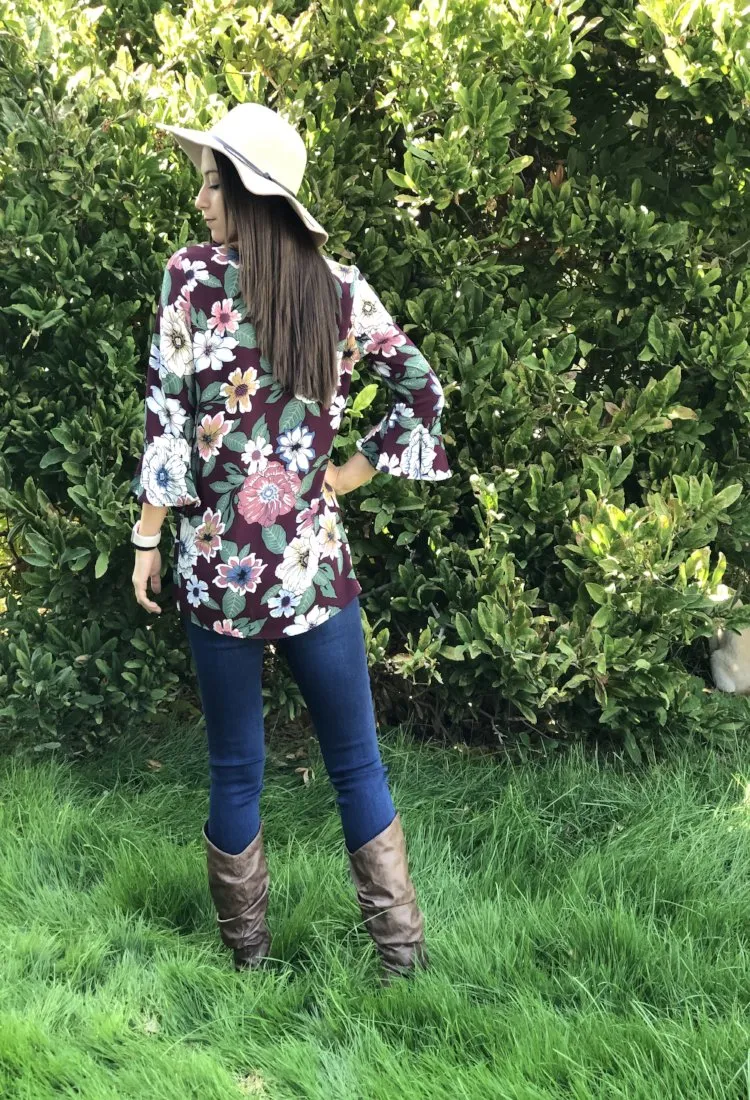 Layla Twisted Top-Final Sale