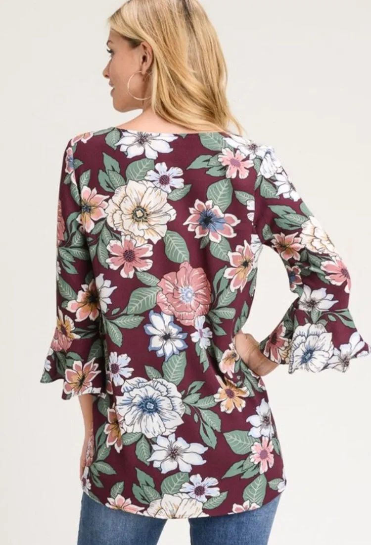Layla Twisted Top-Final Sale