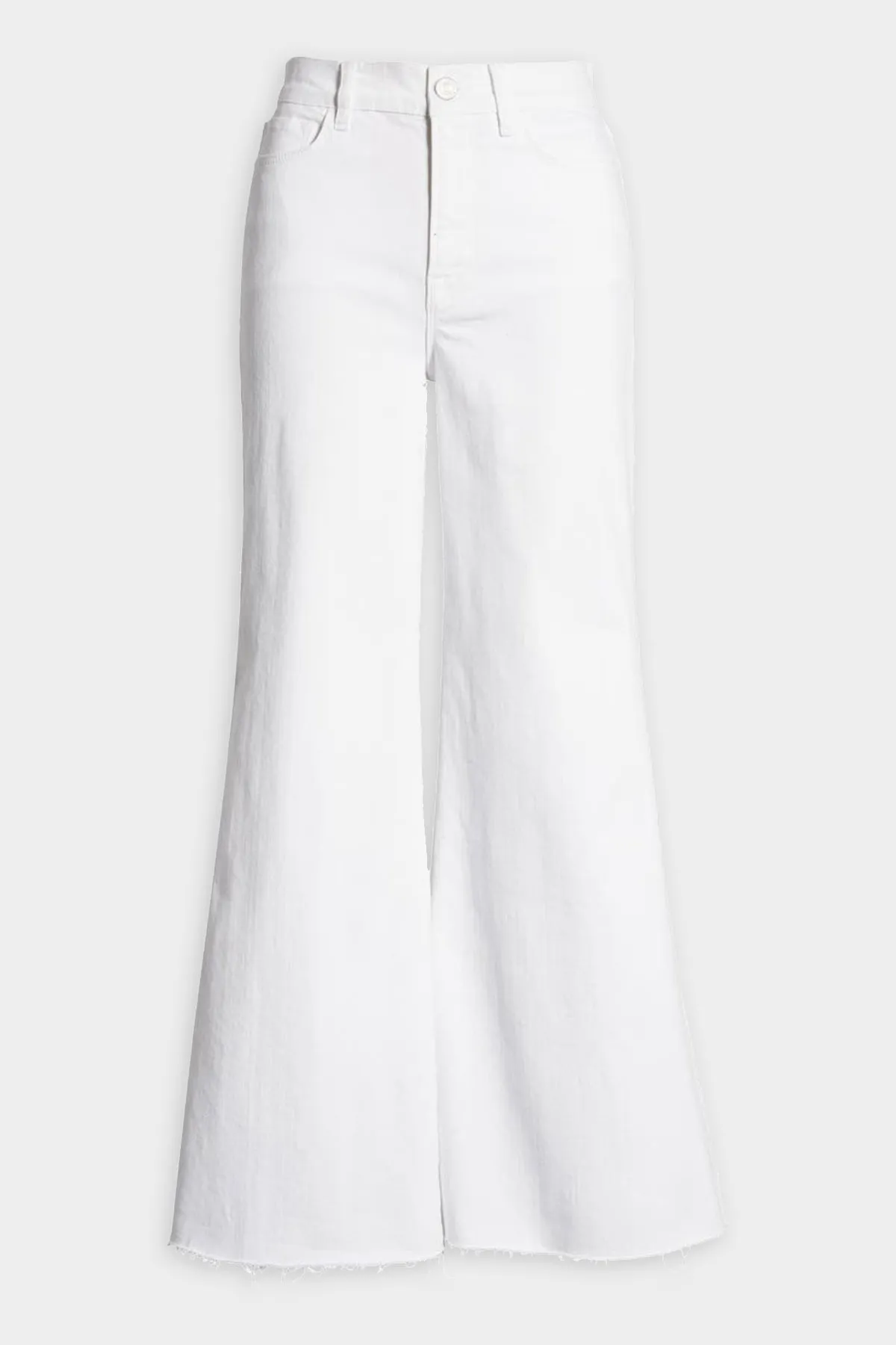 Le Palazzo Crop in Blanc